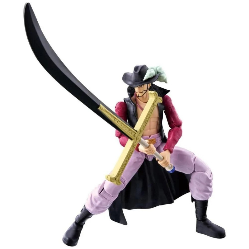 Bandai Anime Heroes One Piece - Dracule Mihawk tegevusfiguur