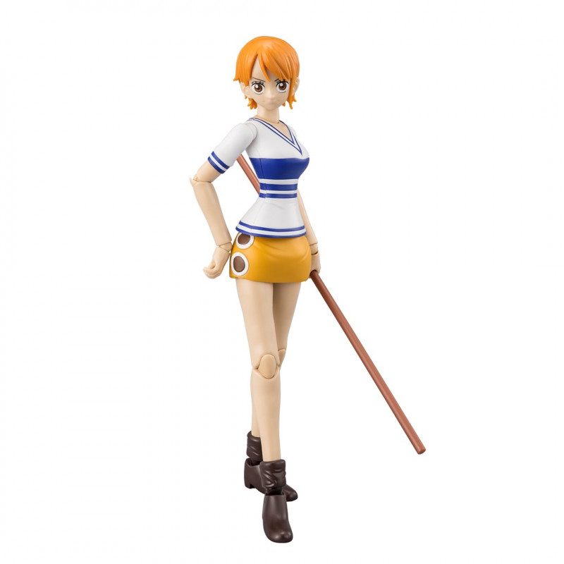 Bandai Anime Heroes One Piece - Nami tegevusfiguur