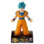 Bandai Dragon Ball Jumbo - SS Blue Goku kogumisfiguur