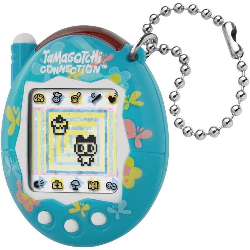Bandai Tamagotchi Connection - Blue Butterflies kaasaskantav elektrooniline mäng