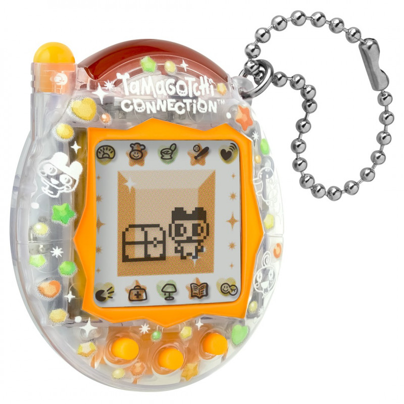 Bandai Tamagotchi Connection - Retro Pop kaasaskantav elektrooniline mäng