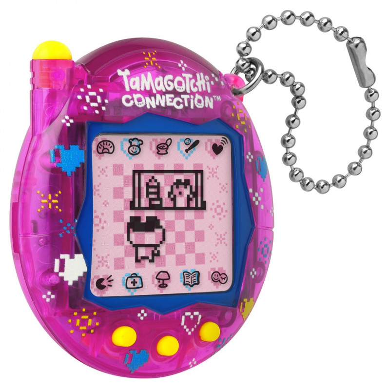 Bandai Tamagotchi Connection - Tamagotchi Pixel kaasaskantav elektrooniline mäng