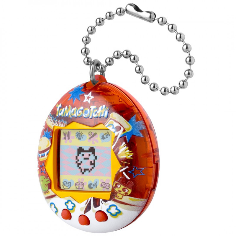 Bandai Tamagotchi Original - Tama Yummy kaasaskantav elektrooniline mäng