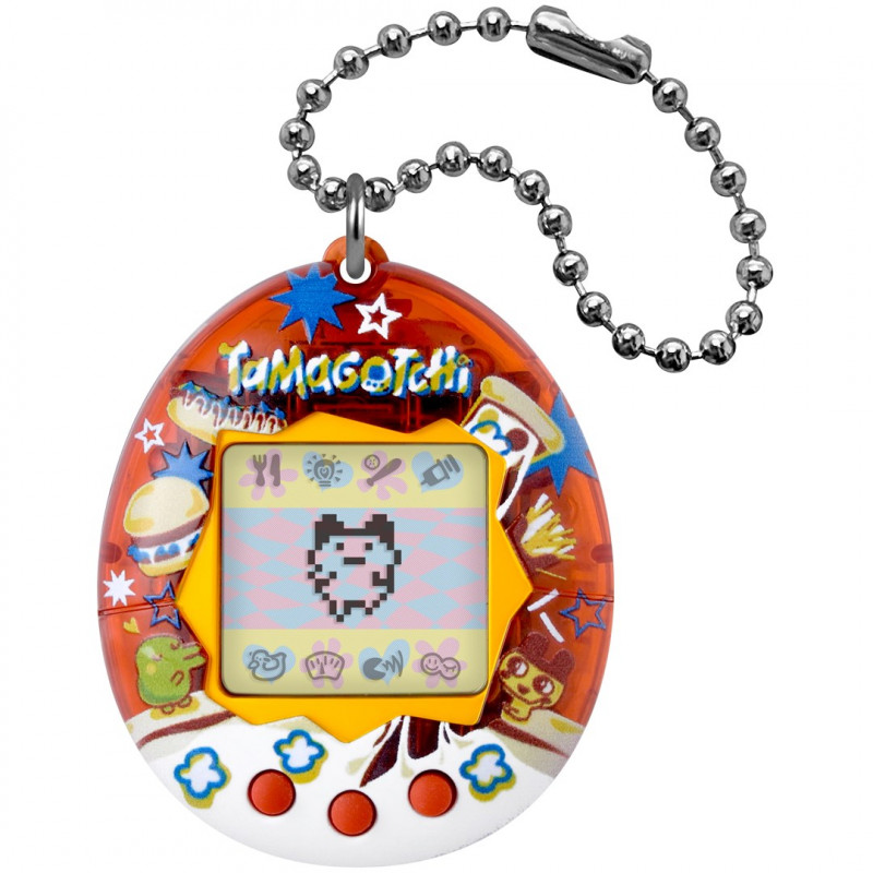 Bandai Tamagotchi Original - Tama Yummy kaasaskantav elektrooniline mäng