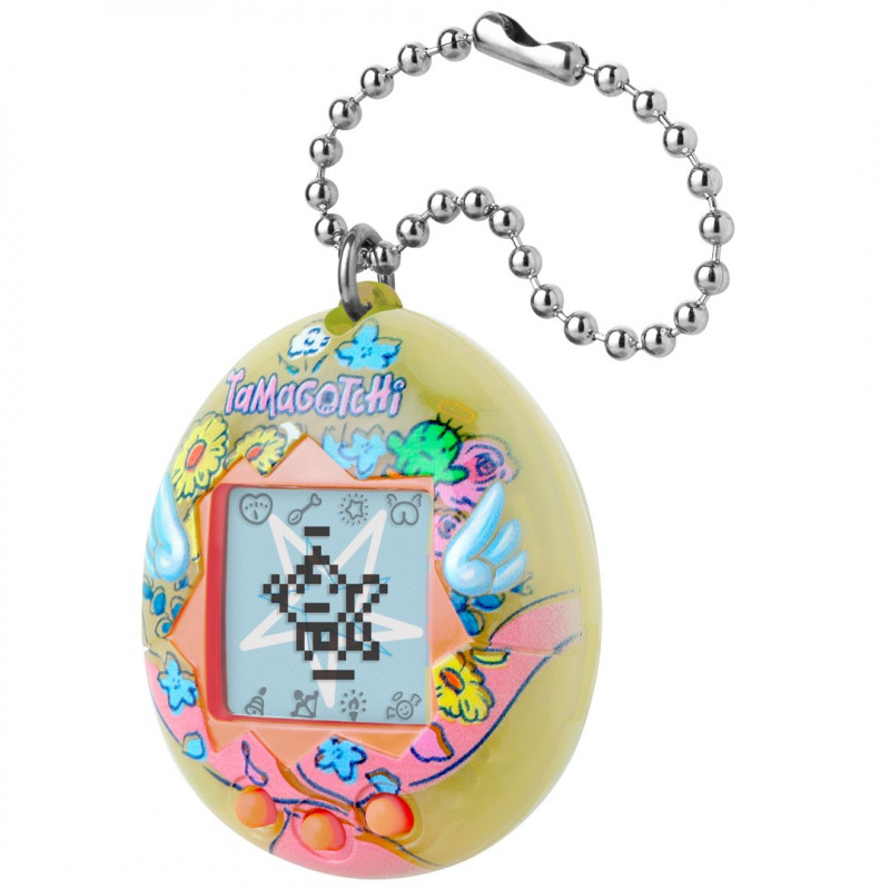Bandai Tamagotchi Original - Angel Bouquet kaasaskantav elektrooniline mäng