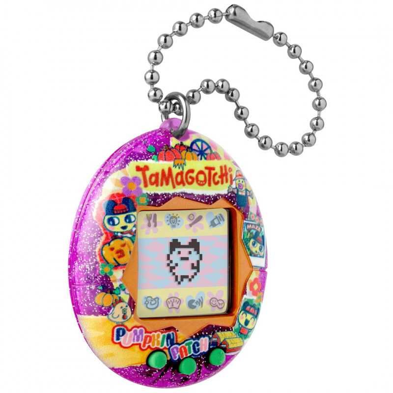 Bandai Tamagotchi Original - Pumpkin Patch kaasaskantav elektrooniline mäng