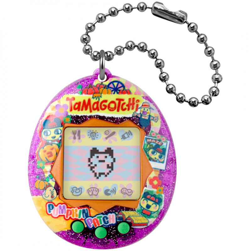 Bandai Tamagotchi Original - Pumpkin Patch kaasaskantav elektrooniline mäng