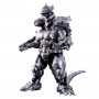 Bandai Godzilla tegevusfiguur Mecha Godzilla 2003