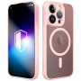 3MK Misty MagCase magnetkott Apple iPhone 15 Pro jaoks, roosa