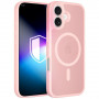 3MK Misty MagCase magnetkott Apple iPhone 16 jaoks, roosa