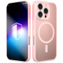 3MK Misty MagCase magnetkott Apple iPhone 16 Pro jaoks, roosa