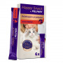 CEVA Happy Snack by Feliway veiselihamaitselised kassimaiused (6 x 15 g)