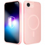 3MK Misty MagCase magnetkate Apple iPhone 16e / 17e jaoks, roosa