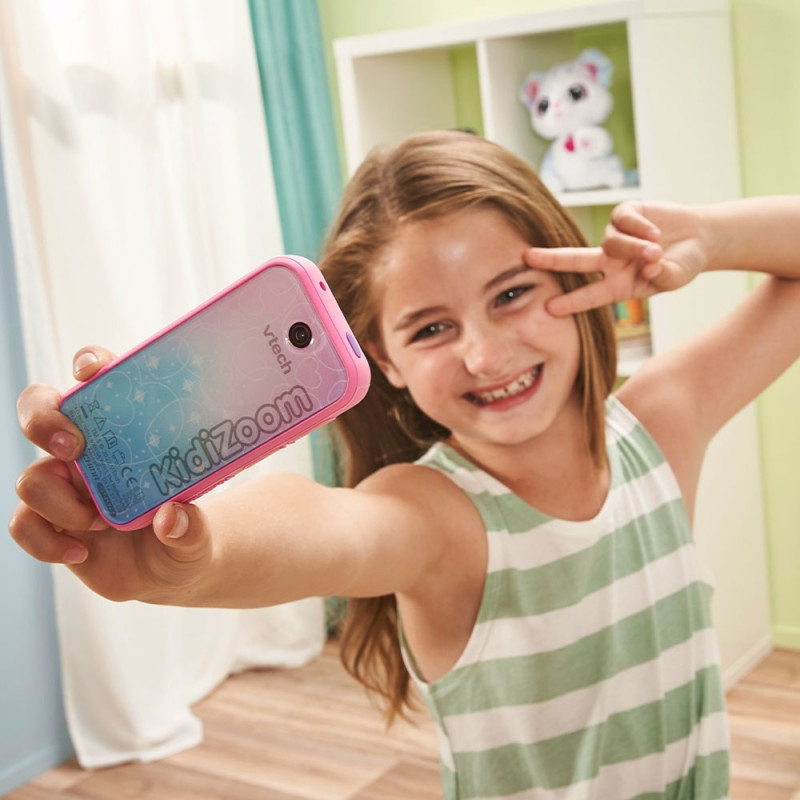 VTech KidiZoom Snap Touch 80-549254 laste digikaamera, roosa