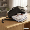 NanoRS RS204 B sülearvuti seljakott 15.6", must, 42x28.5x14, veekindel