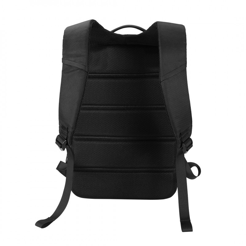 NanoRS RS204 B sülearvuti seljakott 15.6", must, 42x28.5x14, veekindel