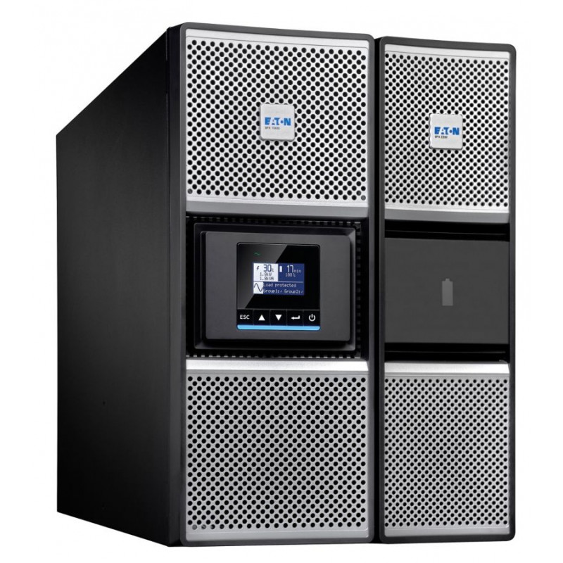 Eaton 9PX 8000i RT4U Netpack G2 online-UPS, 8000 VA / 8000 W, 4U, 48,3 cm (19"), 9 Ah (9PX8KIRTNG2)