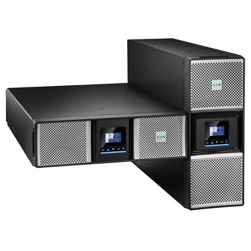 Eaton 9PX 8000i RT4U Netpack G2 online-UPS, 8000 VA / 8000 W, 4U, 48,3 cm (19"), 9 Ah (9PX8KIRTNG2)