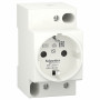 Schneider Electric A9A15310 pistikupesa, 16 A, 250 V, 2P+E, DIN 49440