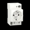 Schneider Electric A9A15310 pistikupesa, 16 A, 250 V, 2P+E, DIN 49440