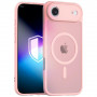 3MK Misty MagCase magnetkate Apple iPhone Airile, roosa