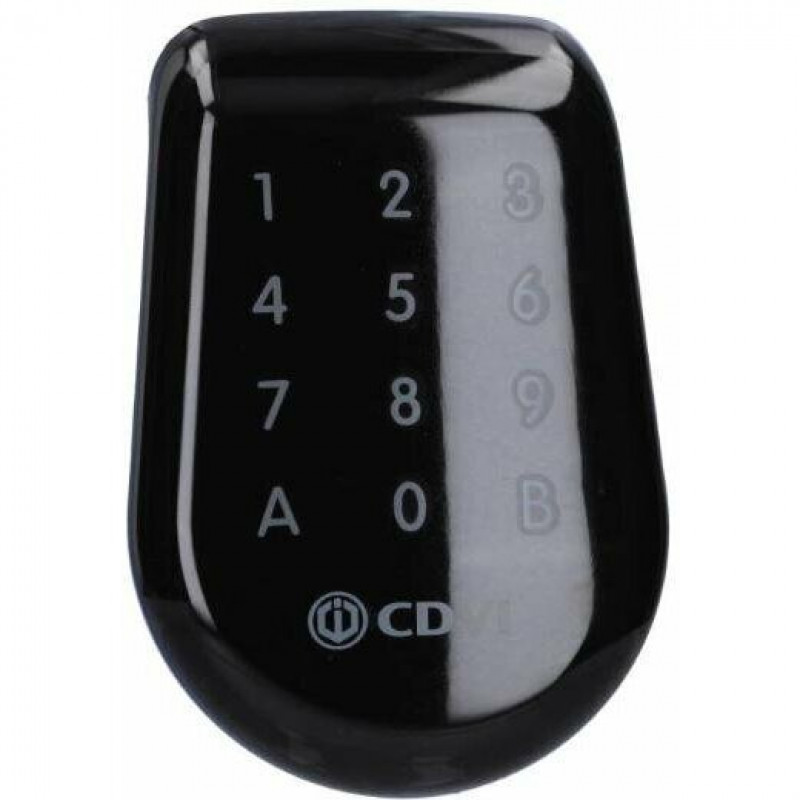 CDVI SOLAR2R iseseisev RFID-läheduskaardi lugeja klahvistikuga, 125 kHz