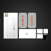 Tech-Protect Quick Set+ karastatud klaas Apple iPhone 15 Pro jaoks (2 tk), must