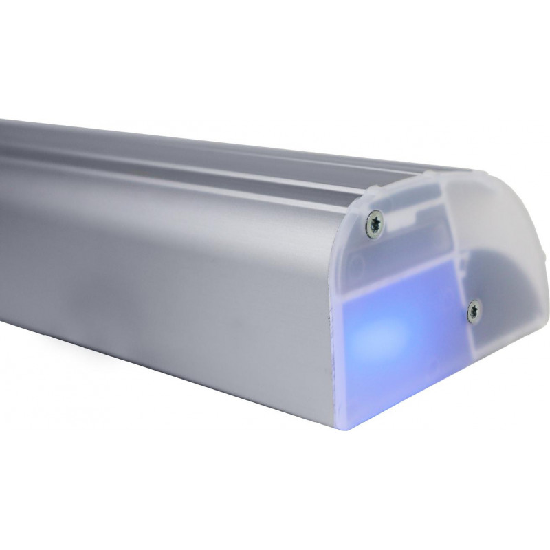 CDVI P300EVO elektromagnetiline ukseraami lukk 400 mm, 300 kg, jälgimisega (52870)