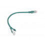 Lanberg PCU6-10CC-0025-G Cat6 U/UTP ühenduskaabel 0,25 m, roheline