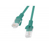 Lanberg PCU6-10CC-0025-G Cat6 U/UTP ühenduskaabel 0,25 m, roheline
