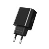 Tech-Protect NC20W USB-C seinalaadija PD 20W, must