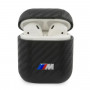 BMW BMA2WMPUCA PU Carbon M Collection kate Apple AirPods 1/2 jaoks, must