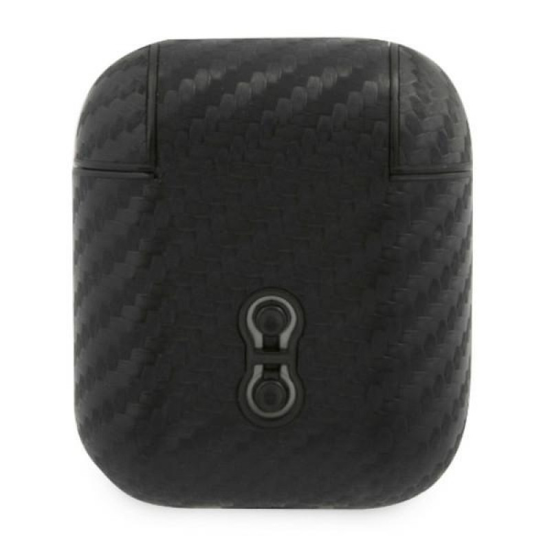BMW BMA2WMPUCA PU Carbon M Collection kate Apple AirPods 1/2 jaoks, must