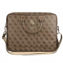 Guess GUCB15G4GFBR 4G Uptown sülearvutikott, 15 tolli, pruun
