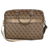 Guess GUCB15G4GFBR 4G Uptown sülearvutikott, 15 tolli, pruun