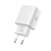 Tech-Protect NCA20 USB-A, USB-C seinalaadija PD 20W / QC3.0, valge