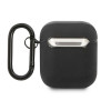 Mercedes-AMG AMA2SLWK nahast suure logoga ümbris Apple AirPods 1/2 jaoks, must