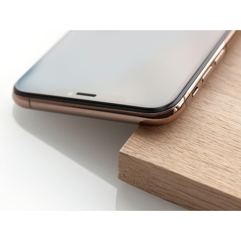 3MK HardGlass Max karastatud klaas Apple iPhone 8 jaoks, must