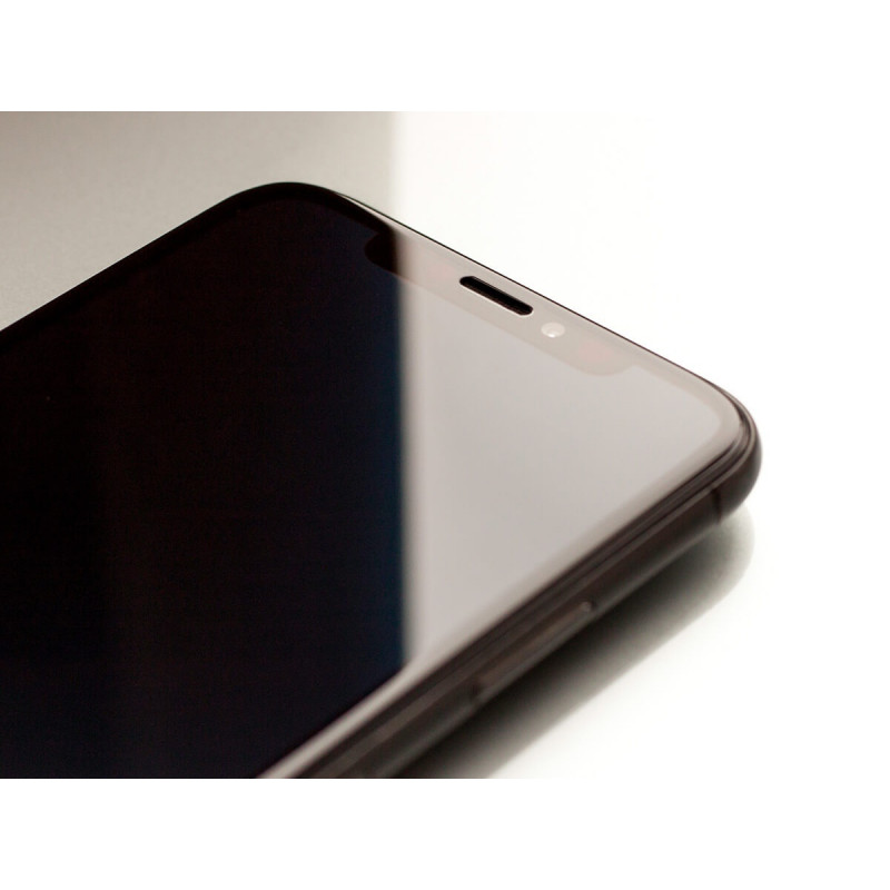 3MK HardGlass Max karastatud klaas Apple iPhone 8 jaoks, must