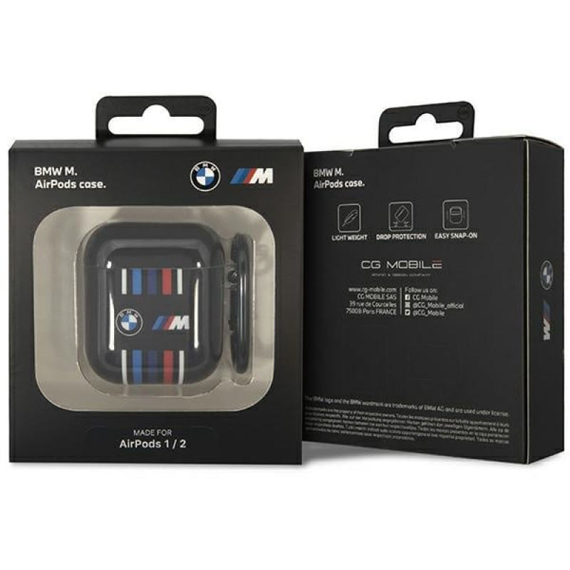 BMW BMA222SWTK Multiple Colored Lines kate Apple AirPods 1/2-le, must