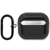 BMW BMA322SWTK mitmevärviliste joontega ümbris Apple AirPods 3-le, must