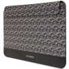 Guess GUCS16HGCFSEK GCube Stripes sülearvuti ümbris, 16 inch, must