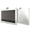 Guess GUCS16HGCFSEK GCube Stripes sülearvuti ümbris, 16 inch, must