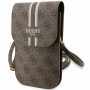 Guess GUWBP4RPSW 4G Stripes käekott, pruun