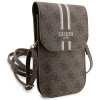 Guess GUWBP4RPSW 4G Stripes käekott, pruun