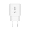 Tech-Protect NCA30 USB-A, USB-C seinalaadija PD 30W / QC3.0, valge