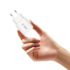 Tech-Protect NCA30 USB-A, USB-C seinalaadija PD 30W / QC3.0, valge