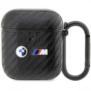 BMW BMA2WMPUCA2 Carbon Double Metal Logo kate Apple AirPods 1/2-le, must