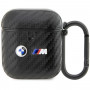 BMW BMA2WMPUCA2 Carbon Double Metal Logo kate Apple AirPods 1/2-le, must