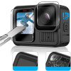 Tech-Protect Glass Fit+ karastatud klaas GoPro Hero 13 jaoks (2 tk), läbipaistev